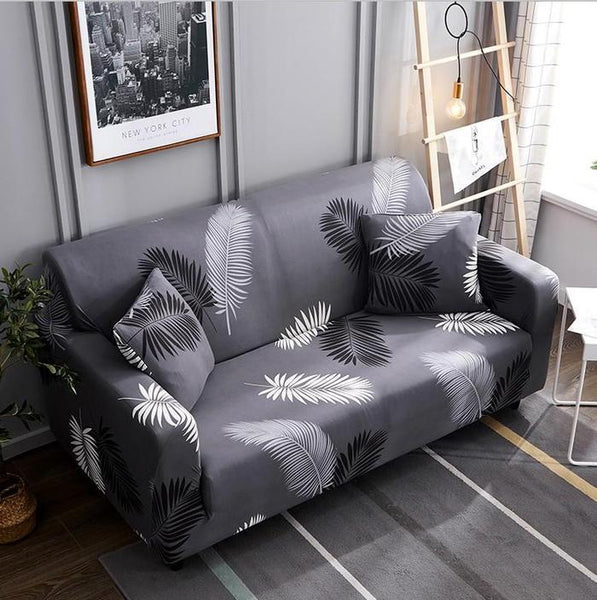 Elastic universal sofa cover