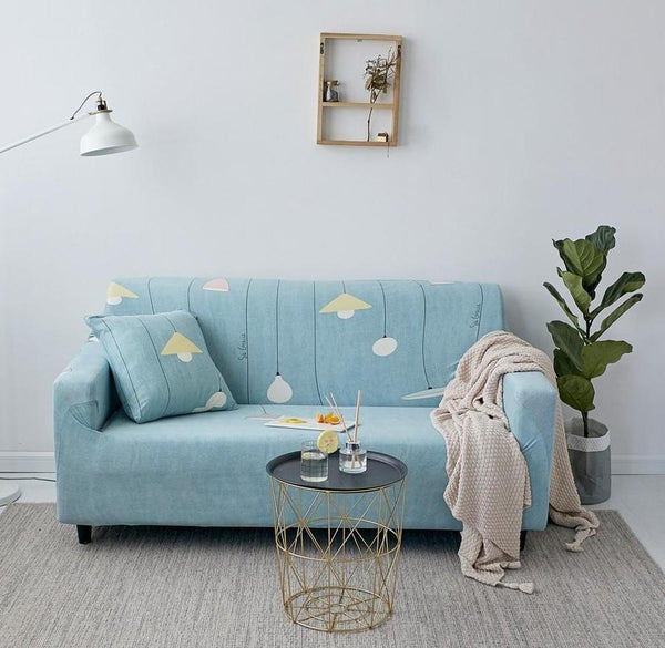 Elastic universal sofa cover