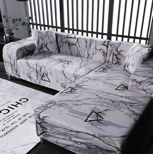 Elastic universal sofa cover