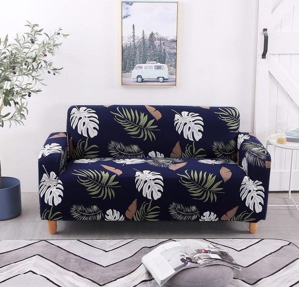 Elastic universal sofa cover