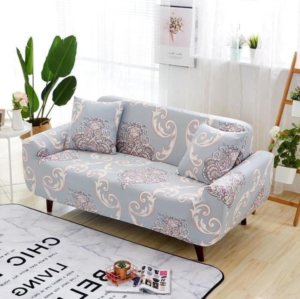 Elastic universal sofa cover