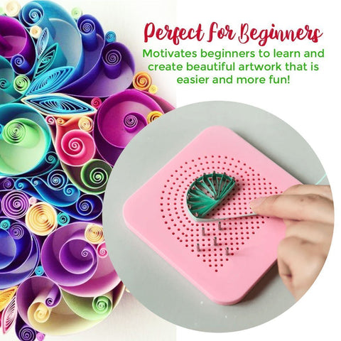 Paper Quilling Board with Pins