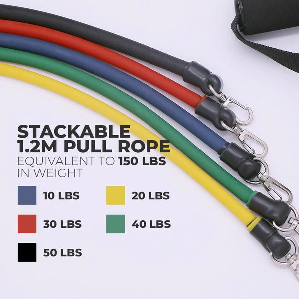 BeastLab™ Sports Resistance Band Set [11 pc]
