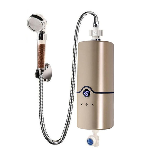 INSTANT TANKLESS WATER SHOWER HEATER