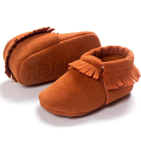 NEWBORN BABY MOCASINS SHOES