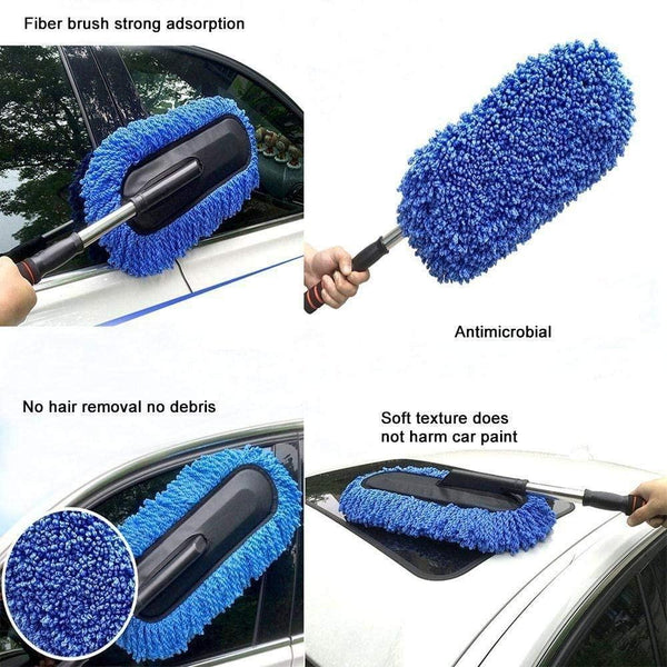 Long-handle Car Wash Mop and Cleaner for Cleaner, Sleeker, Shinier Cars