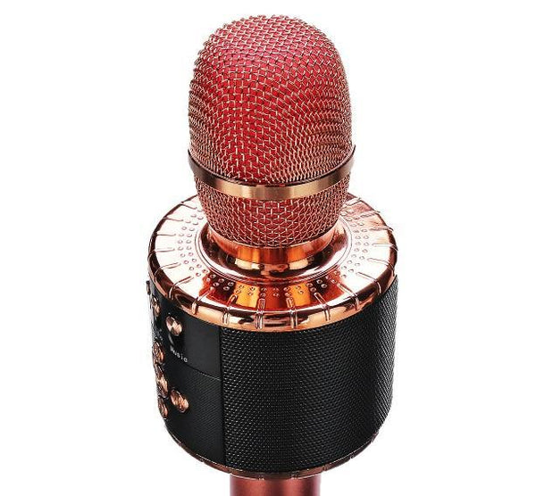 HomeSing™ Bluetooth Wireless Handheld Microphone Speaker KTV Karaoke Mic Music Player Singing Recorder