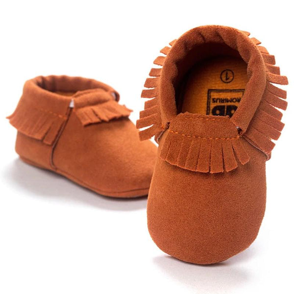 NEWBORN BABY MOCASINS SHOES