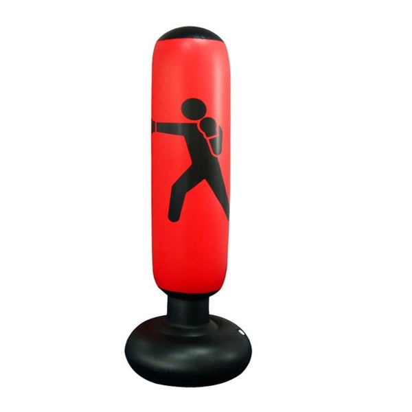 INFLATABLE TUMBLER BOXING BAG