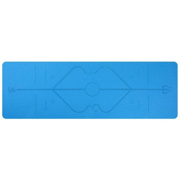 BODY ALIGNING YOGA MAT