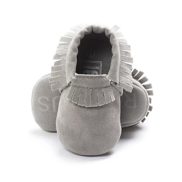 NEWBORN BABY MOCASINS SHOES