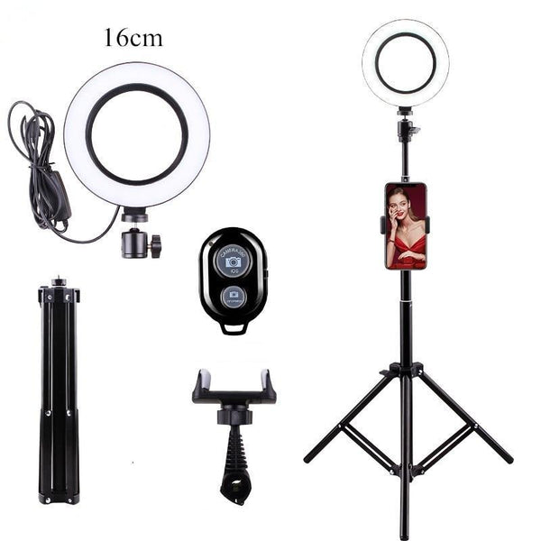 LED RING LIGHT WITH STAND