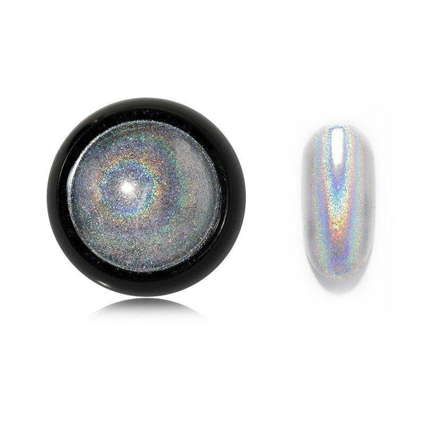 HOLO PRESS-ON NAIL POWDER