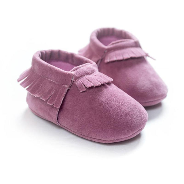 NEWBORN BABY MOCASINS SHOES