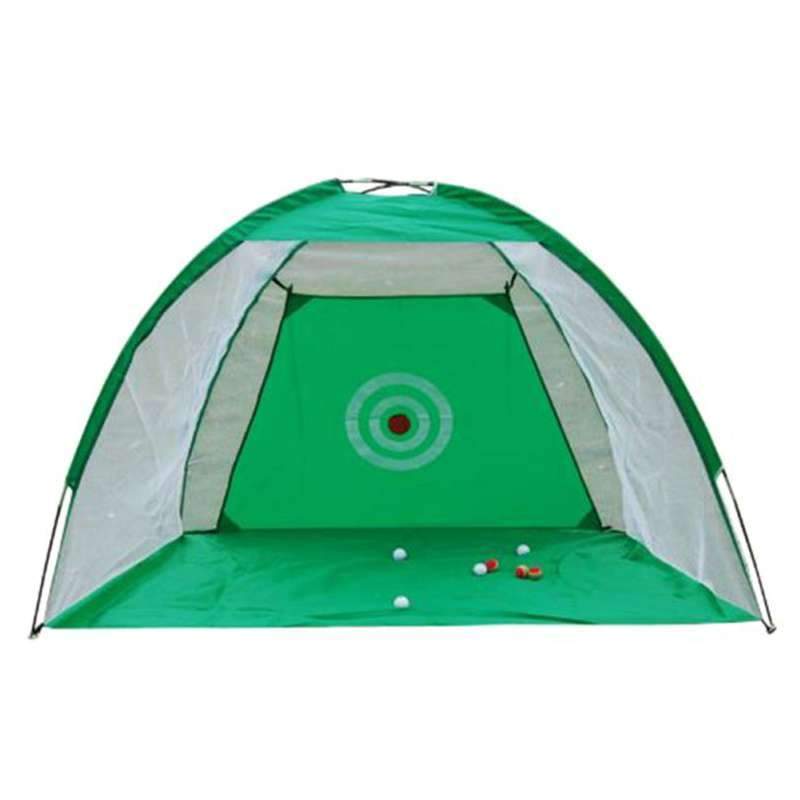 INDOOR GOLF PRACTICE NET CAGE