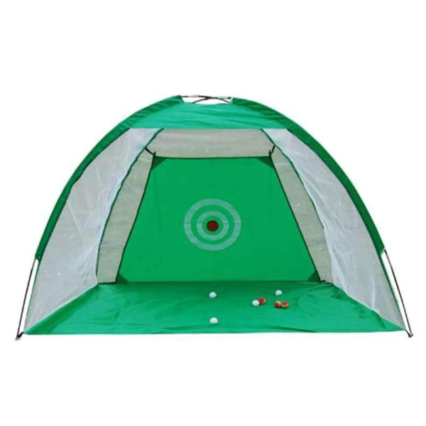 INDOOR GOLF PRACTICE NET CAGE