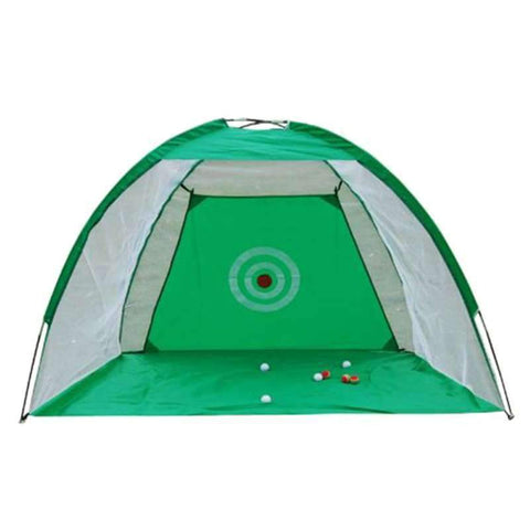 INDOOR GOLF PRACTICE NET CAGE