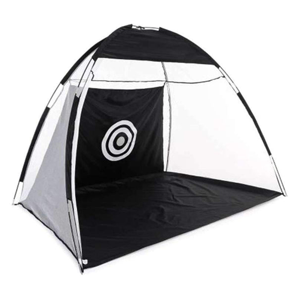 INDOOR GOLF PRACTICE NET CAGE