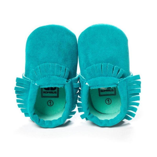 NEWBORN BABY MOCASINS SHOES