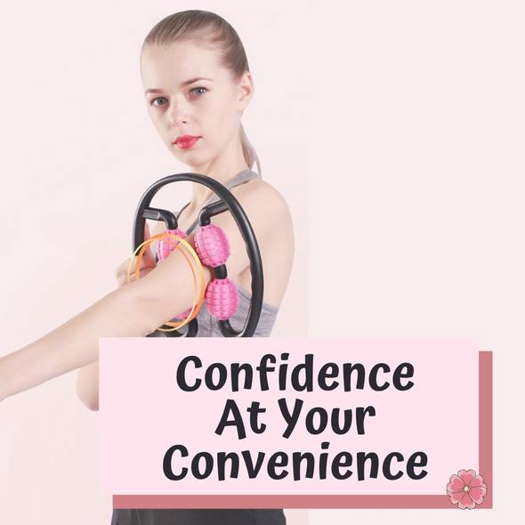 CELLULITE TRIGGER POINT MASSAGE ROLLER