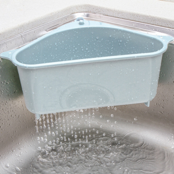 KITCHEN TRIANGULAR FILTER SINK DRAIN