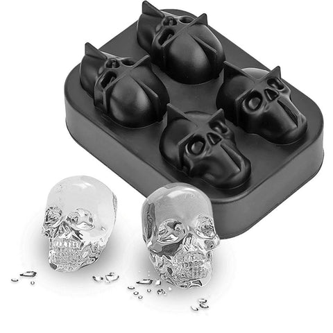 Skull Ice Cubes mold