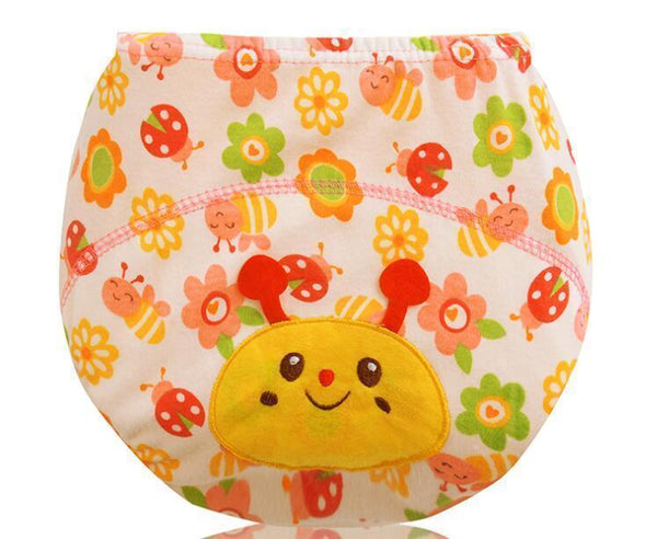 Cute Reusable Baby Diapers
