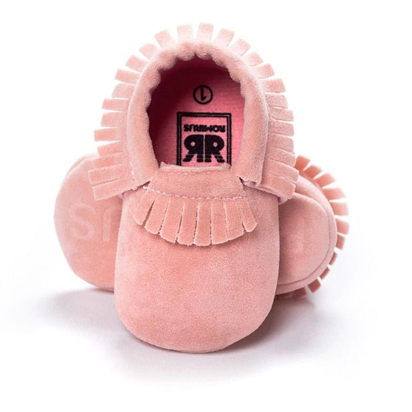 NEWBORN BABY MOCASINS SHOES
