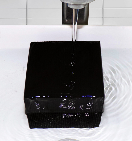 Aquarium Water Eco-purifier Cube Activated Carbon Water Filter Ultra Strong Filtration