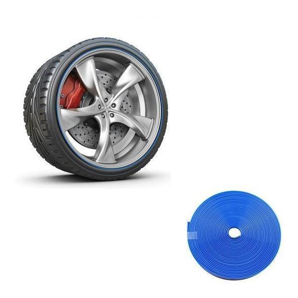 Pro Wheel Rim Protector ( 8m ) [Note: A roll can wrap four wheels]