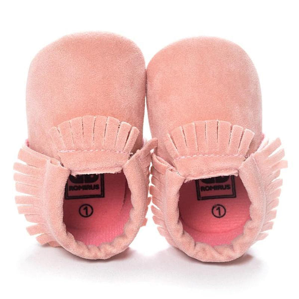 NEWBORN BABY MOCASINS SHOES