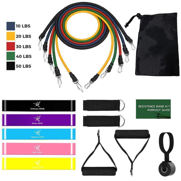 BeastLab™ Sports Resistance Band Set [11 pc]