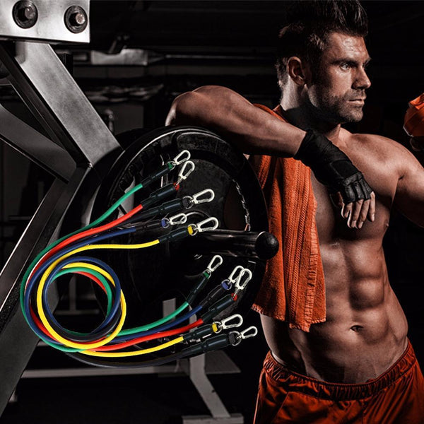 BeastLab™ Sports Resistance Band Set [11 pc]
