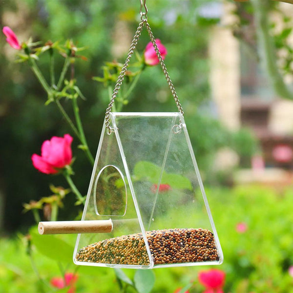 SQUIRREL PROOF BIRD FEEDER BOX