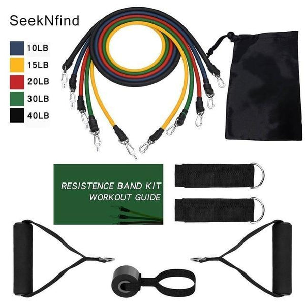 BeastLab™ Sports Resistance Band Set [11 pc]