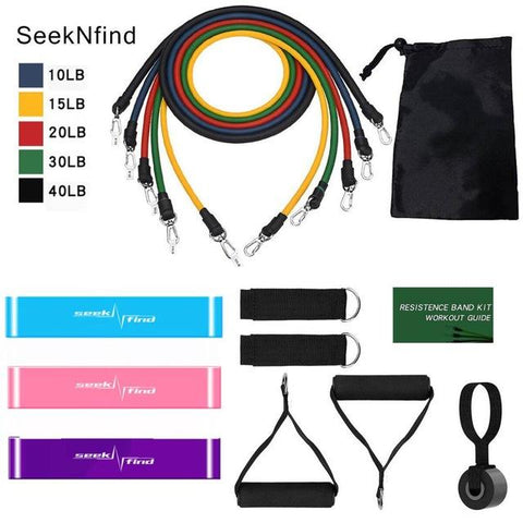 BeastLab™ Sports Resistance Band Set [11 pc]