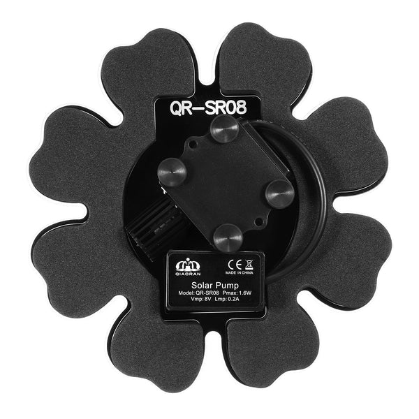 IP68 180L/H 1.4W Solar Powered Fountain Pump Kit Floating Pools Garden Ponds Brushless Water