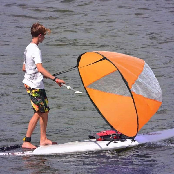 Foldable Kayak Boat Wind Sail