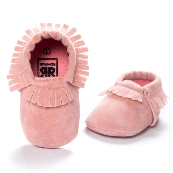 NEWBORN BABY MOCASINS SHOES