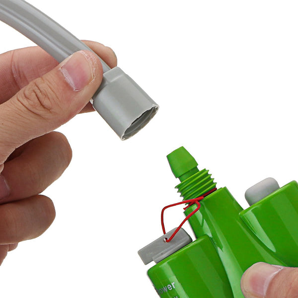 IPRee® Portable USB Shower Water Pump Rechargeable Nozzle Handheld Shower Faucet Camp Travel Outdoor Kit