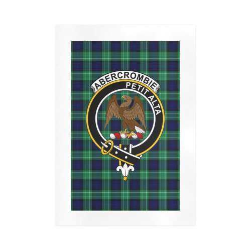 Abercrombie Clan Tartan Art Print A9