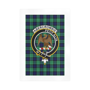 Abercrombie Clan Tartan Art Print A9