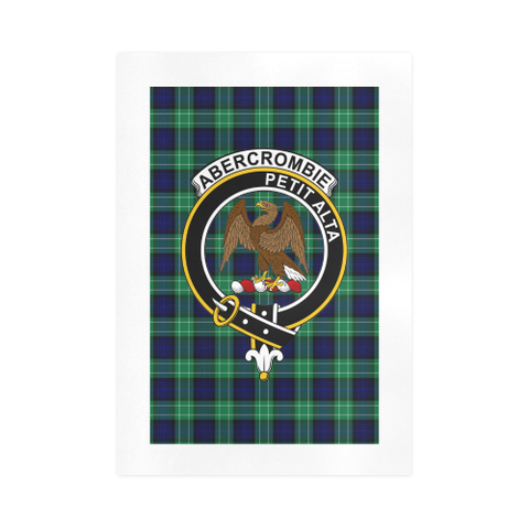 Abercrombie Clan Tartan Art Print A9