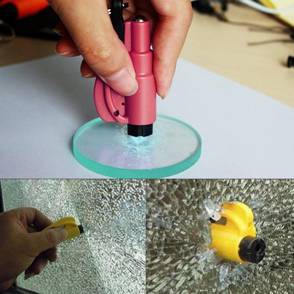 Mini Safety Hammer Emergency Glass Breaker