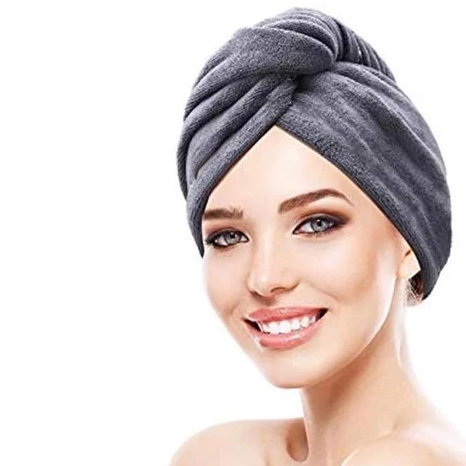 Rapid Drying Hair Towel