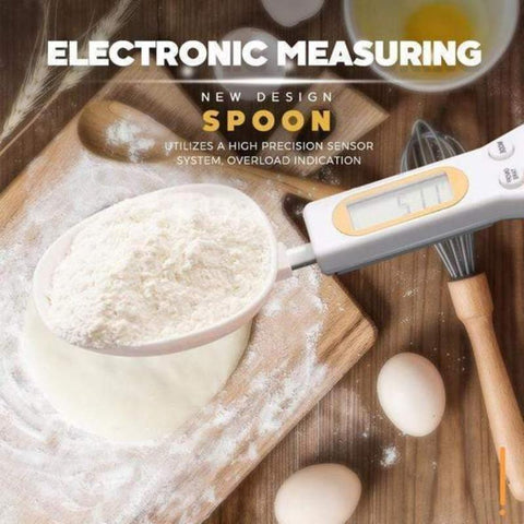 DIGITAL LCD MEASURING SPOON SCALE