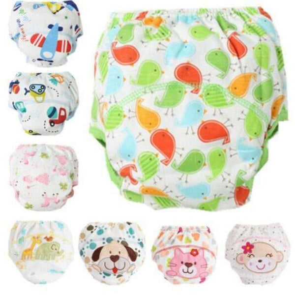 Cute Reusable Baby Diapers