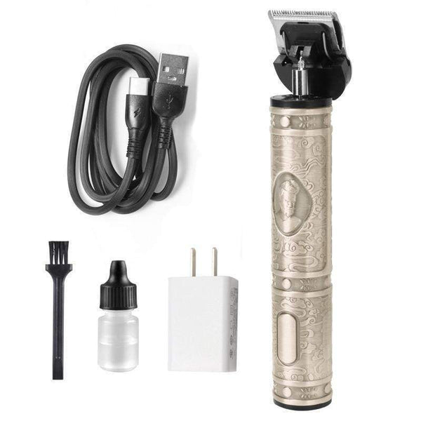 Outliner Grooming Rechargeable Cordless Close Cutting T-Blade Trimme