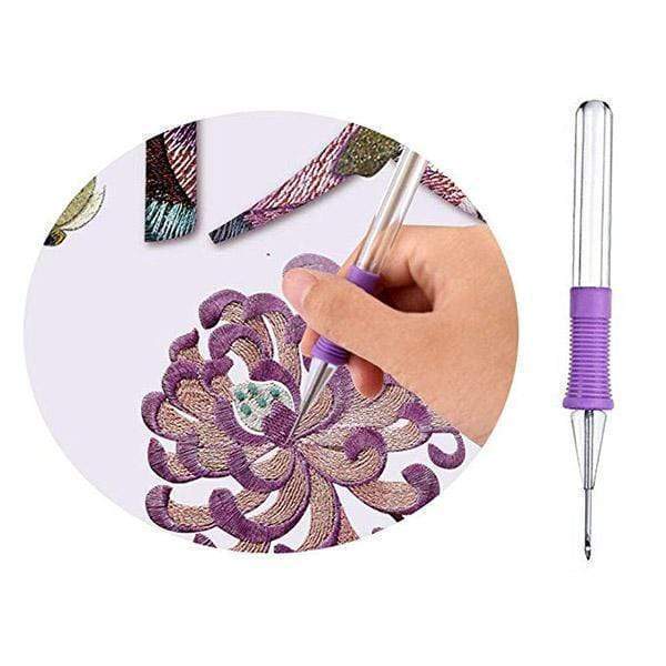 Rainbow Color Embroidery Threading Tool 136 Sets