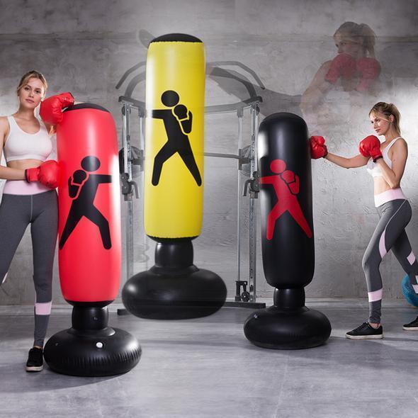 Inflatable Punching Bag for Adult & Kids